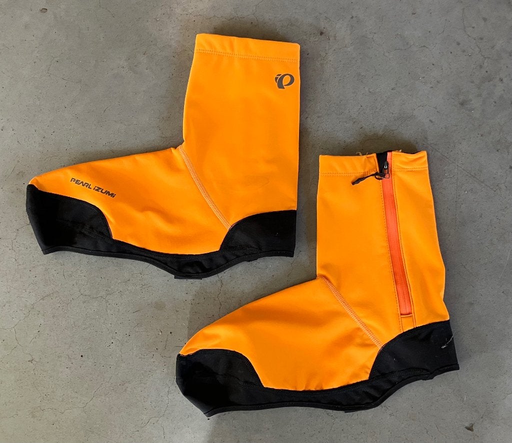 Pearl Izumi Thermo-overschoenen AmFIB Lite oranje, Pearl Izumi, Schoenen, Nieuw, Ophalen of Verzenden