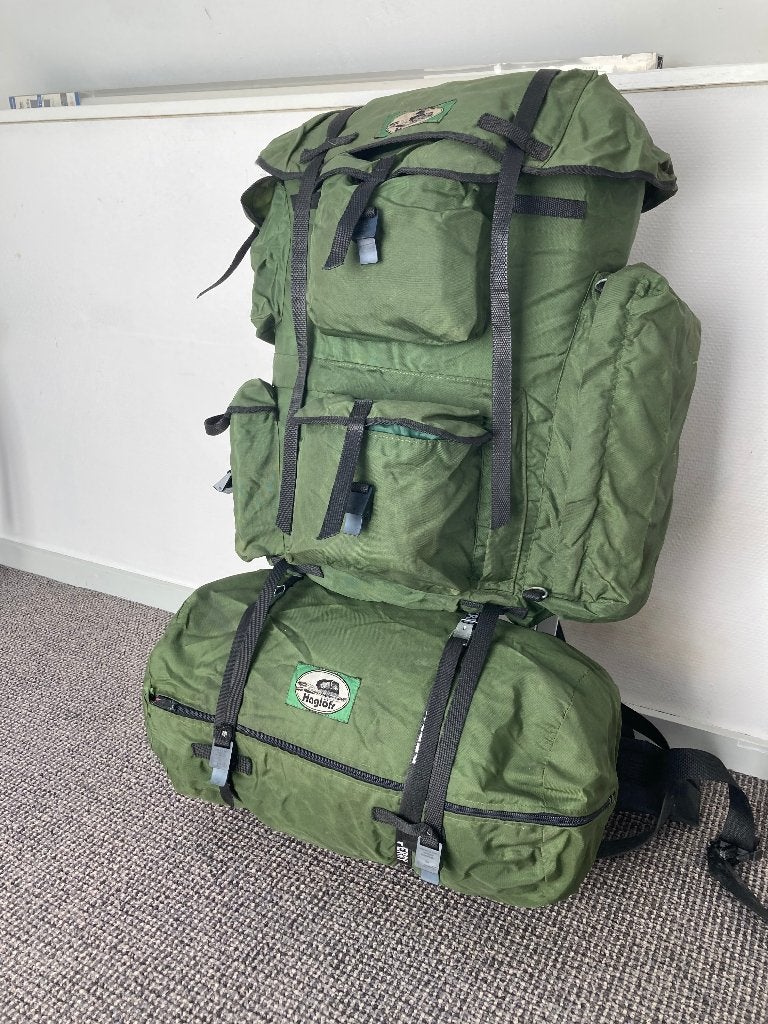 Te Koop: Haglofs ’frame’ rugzak voor trektochten, Ophalen of Verzenden, Gebruikt, Rugzak