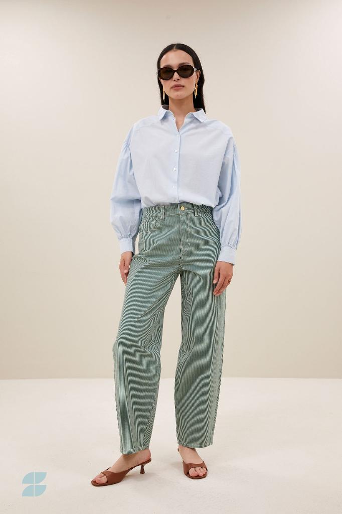 Lew striped pants by bar xs, By bar, Ophalen of Verzenden, Zo goed als nieuw, Maat 34 (XS) of kleiner