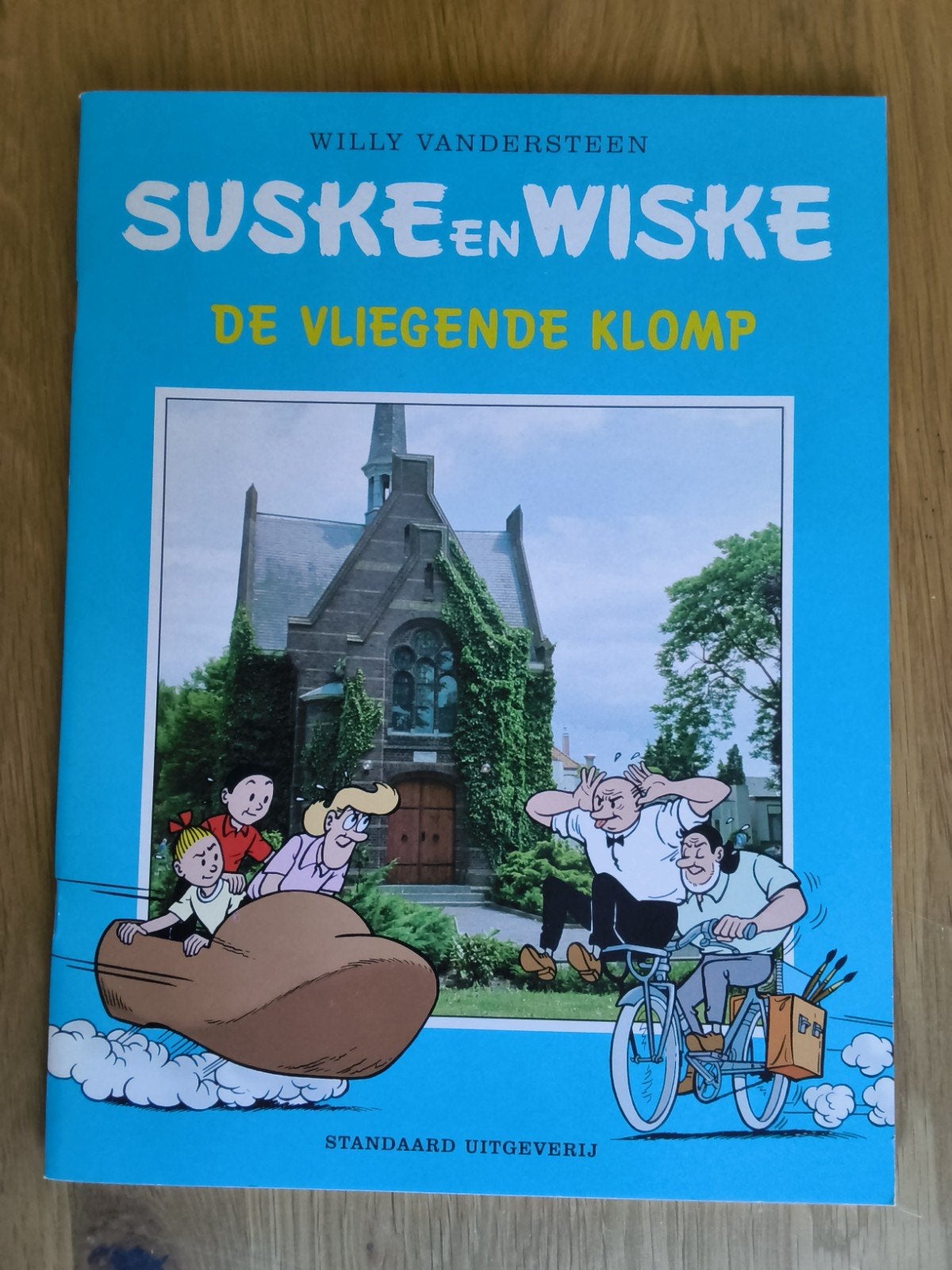 Suske en Wiske De vliegende klomp, Boeken, Meerdere stripboeken, Ophalen of Verzenden, Zo goed als nieuw