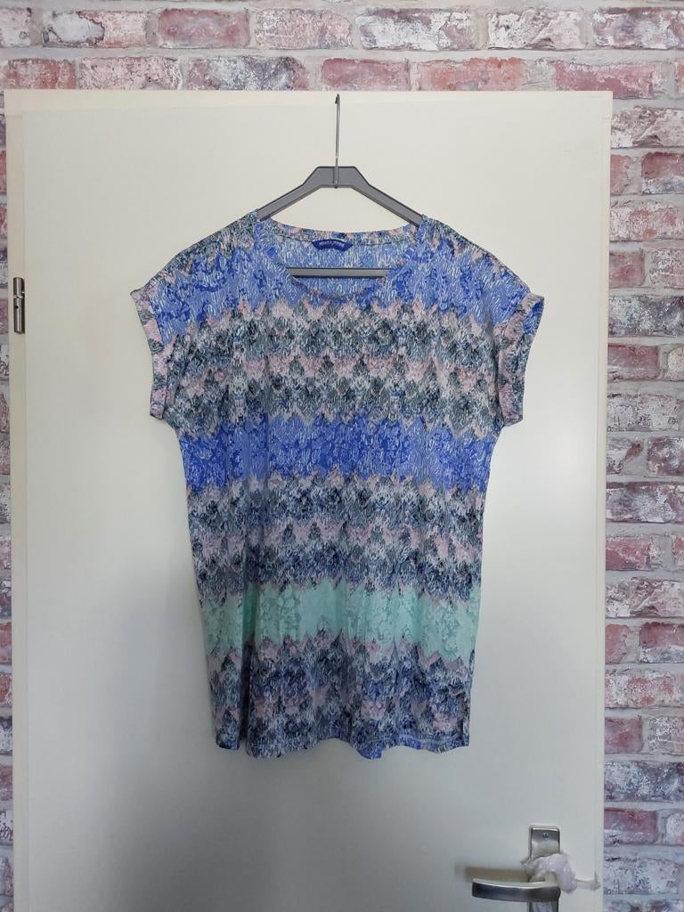 Leuk zomershirt. Maat L., Kleding | Dames, Blauw, Maat 42/44 (L), Ophalen of Verzenden, Zo goed als nieuw