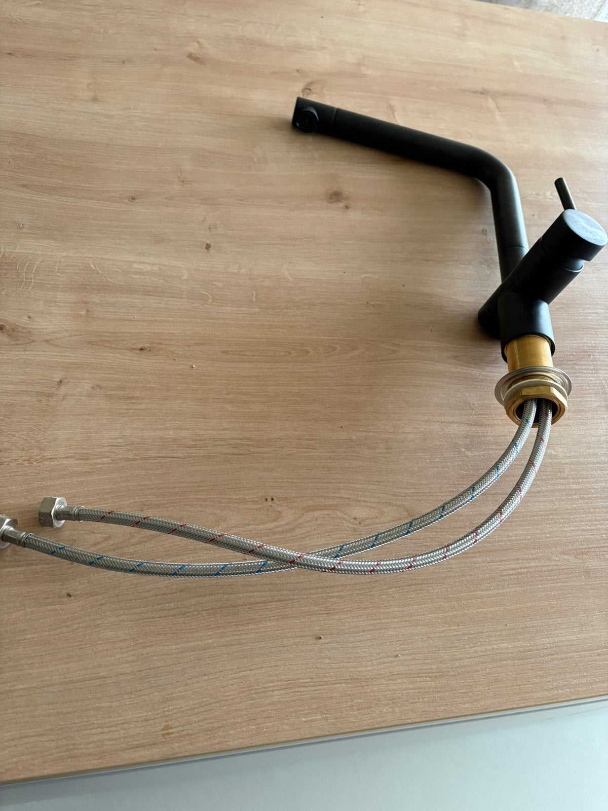 Zwarte Nobili keuken kraan