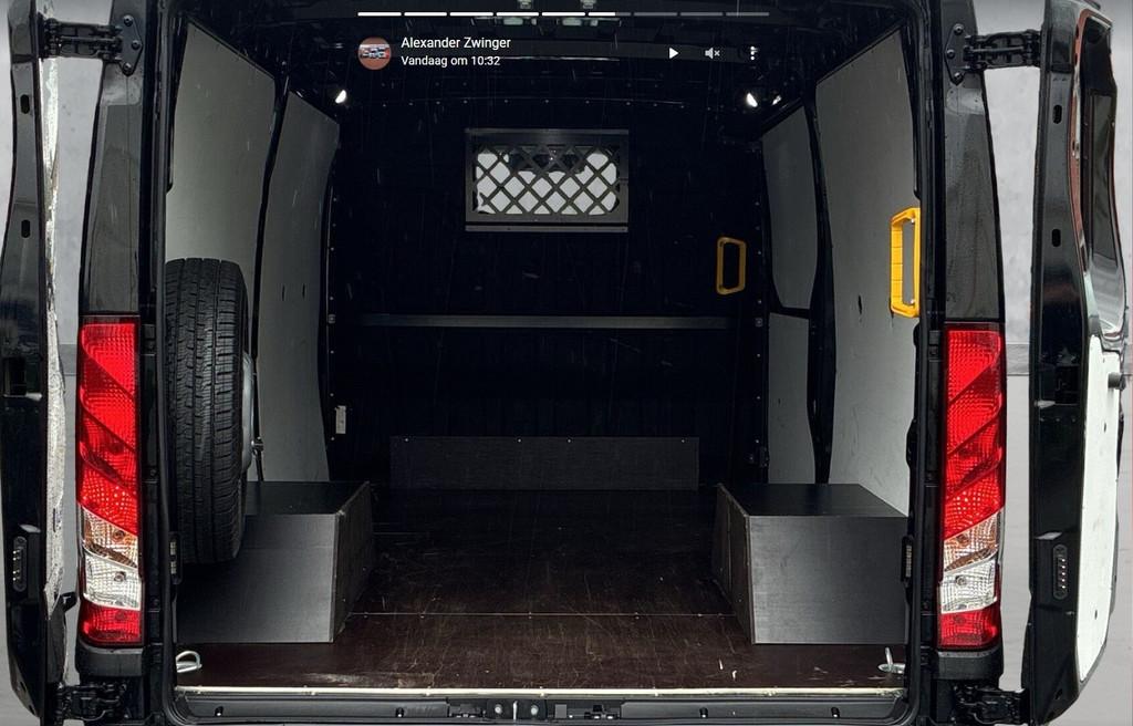 Iveco Daily 35C21 Hi-Matic Luchtvering 3.5T Trekhaak (wordt, Automaat, Stof, Gebruikt, Zwart
