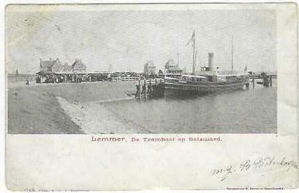 Veerboot, Ophalen of Verzenden, Gebruikt, Kaart, Foto of Prent
