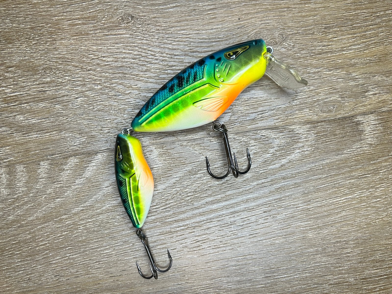 Rozemeijer Stalker Tandem plug 13cm 35gr, Watersport en Boten, Hengelsport | Roofvissen, Ophalen of Verzenden, Zo goed als nieuw