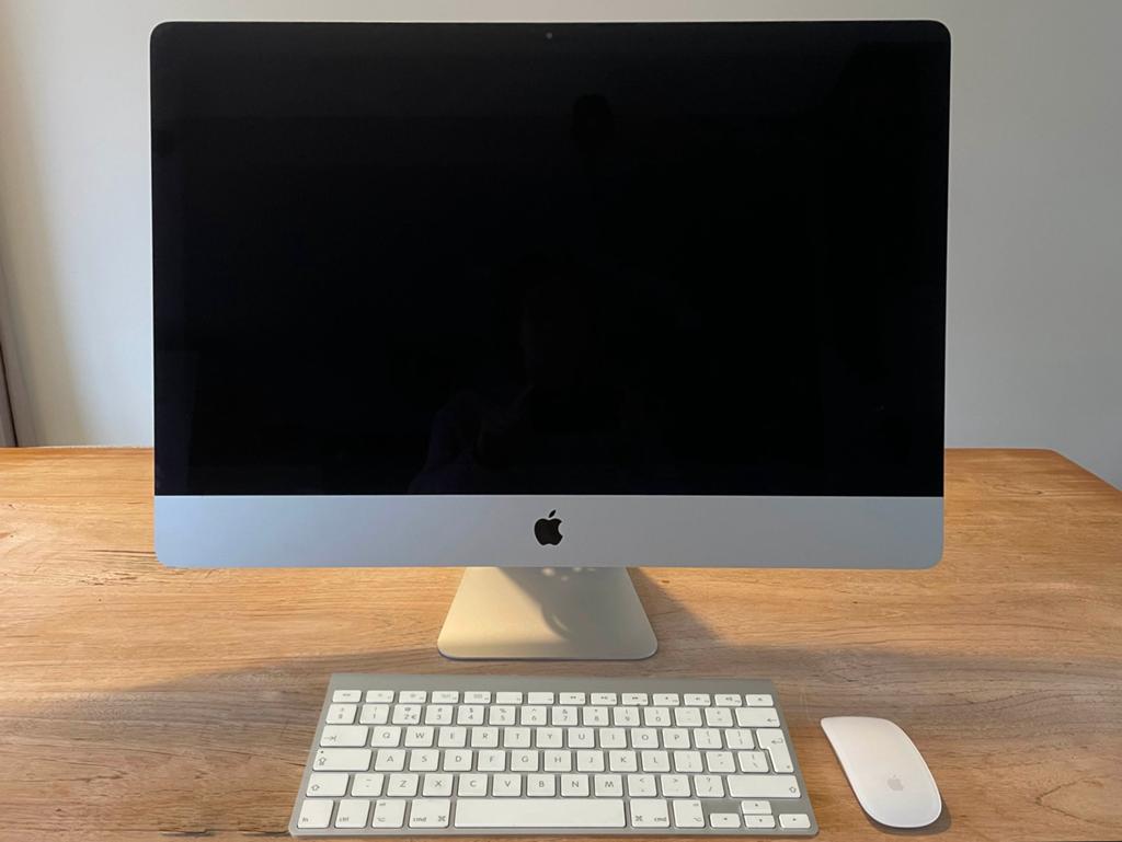 Apple iMac 27 inch (late 2013), 3,2 GHz Intel i5, 8GB RAM, Ophalen, Gebruikt, IMac, 3 tot 4 Ghz