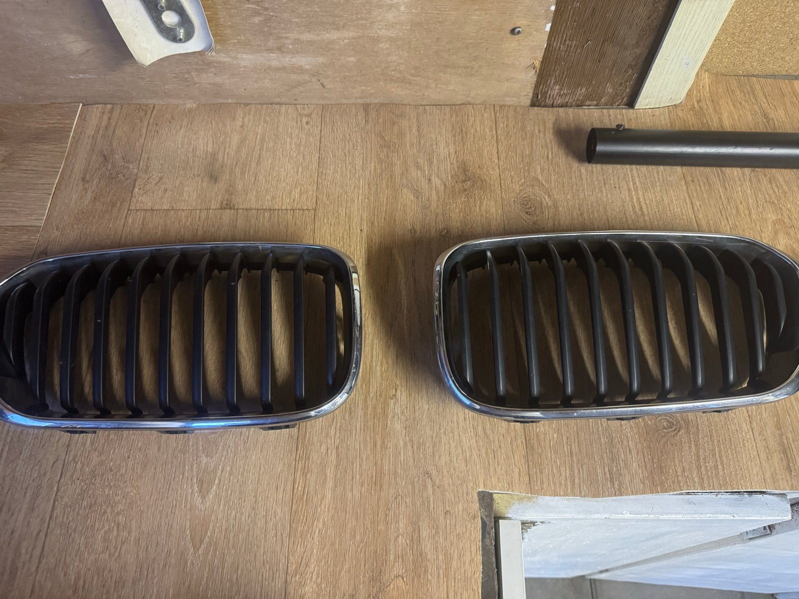 BMW Nieren Grill Set - Gebruikt F20 / F21, Gebruikt, Voor, Ophalen of Verzenden, Bumper