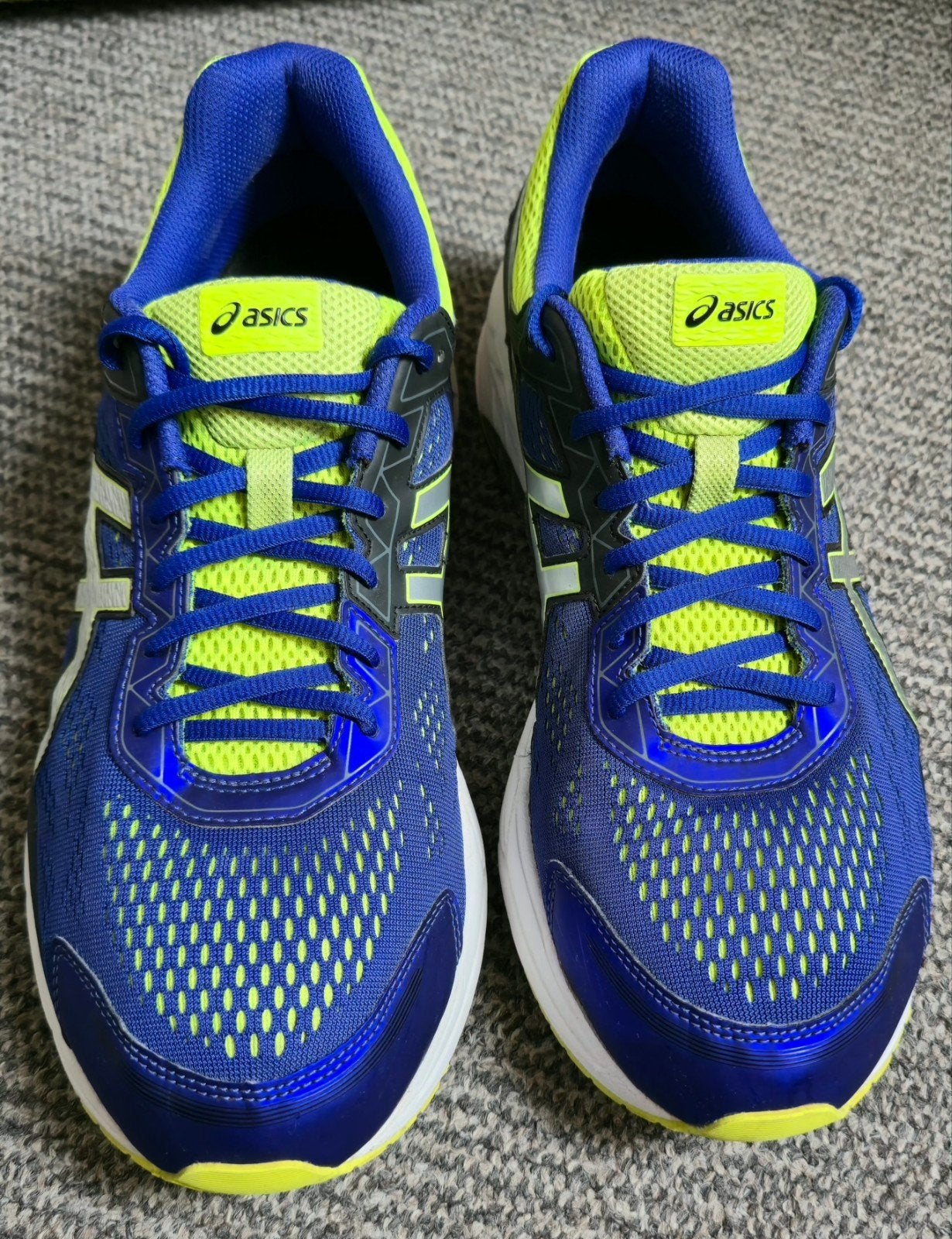 sportschoenen van asics maat 46, Hardloopschoenen, Verzenden, Zo goed als nieuw, Hardlopen