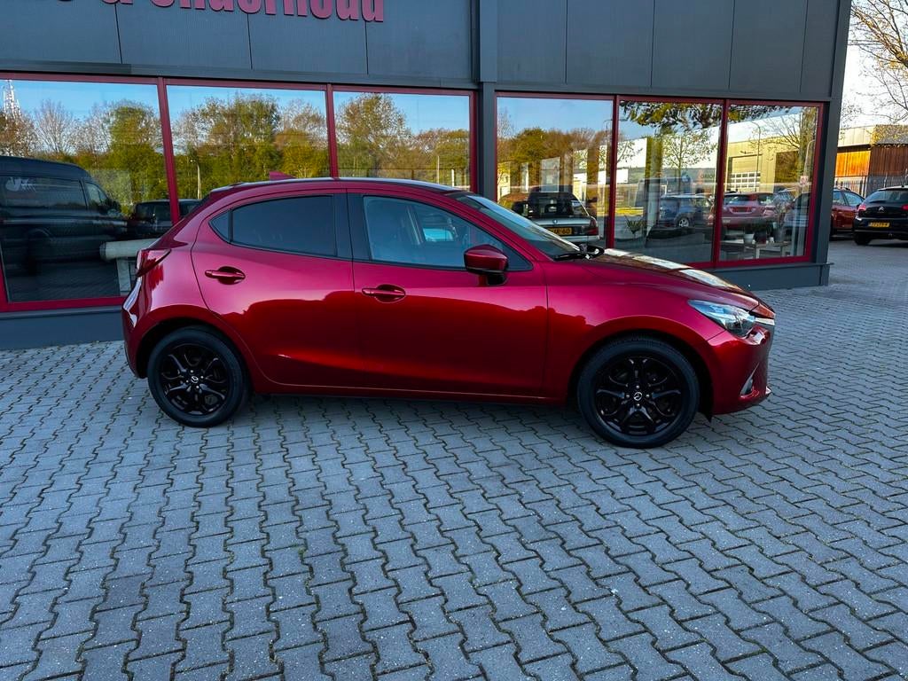 Mazda 2 1.5 Skyactiv-G Sport Selected / Dealer Onderh / 1e E, Auto's, Mazda, Voorwielaandrijving, Euro 6, Origineel Nederlands