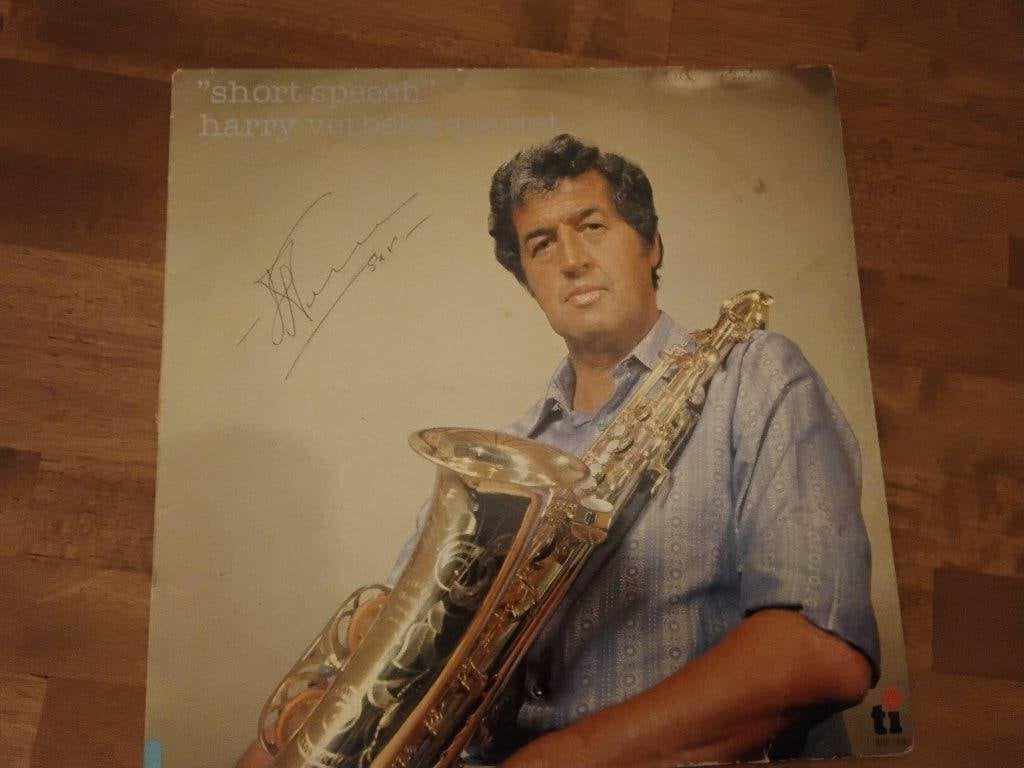 Harry Verbeke Quartet ‎– Short Speech Timeless ‎LP 1979, LP, Gebruikt, Ophalen of Verzenden, 12 inch