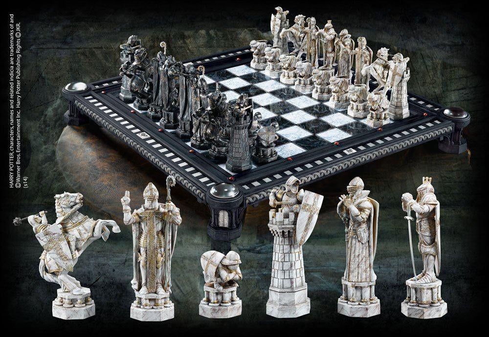 Harry Potter The Final Challenge Chess Set, Verzamelen, Harry Potter, Nieuw, Replica, Ophalen of Verzenden