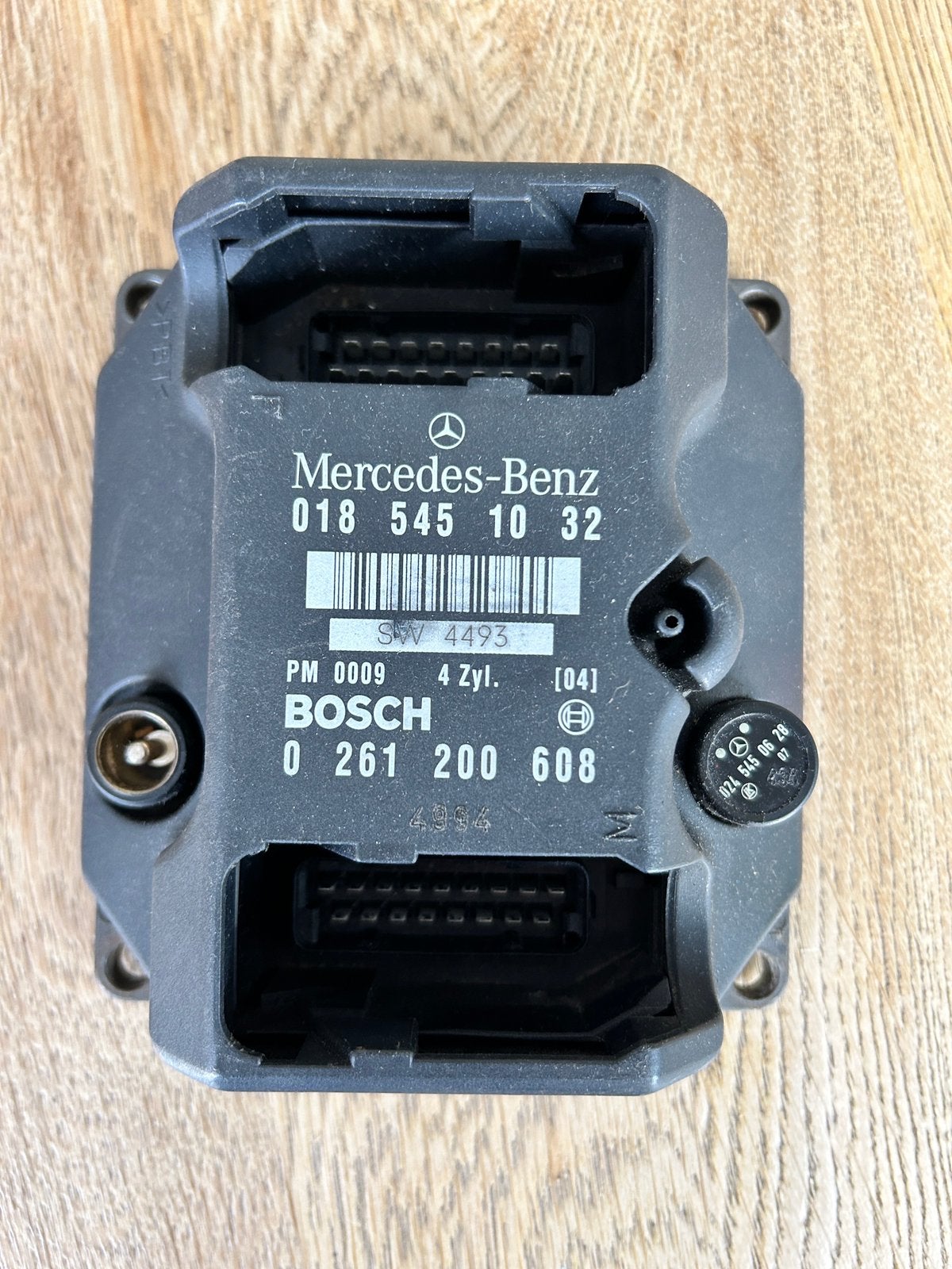 W124 W202 computer injectie ontsteking E 200 C200 C180, Ophalen of Verzenden, Gebruikt, Mercedes-Benz