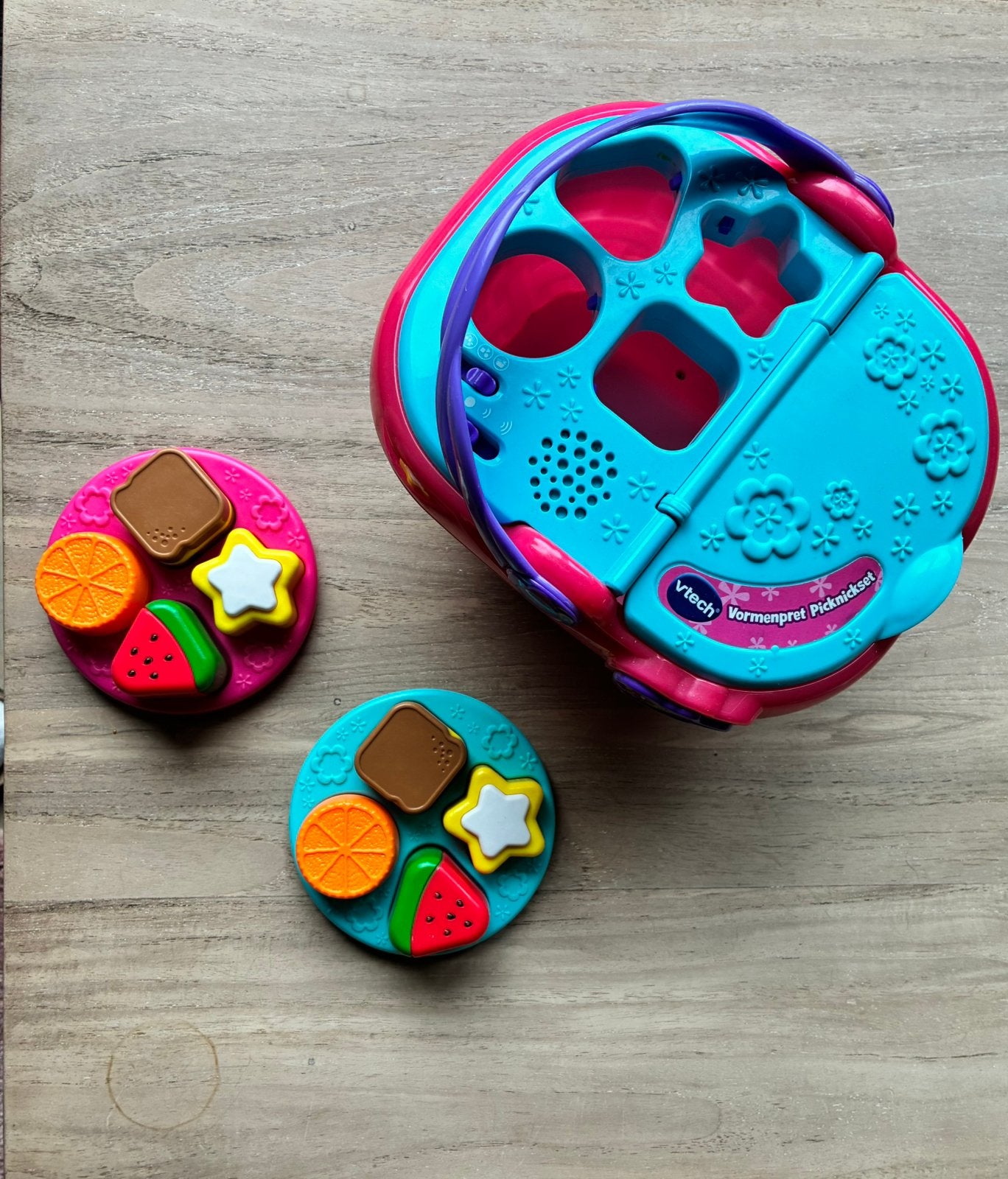 Vtech picknickmand, Kinderen en Baby's, Ophalen, Zo goed als nieuw, Jongen of Meisje