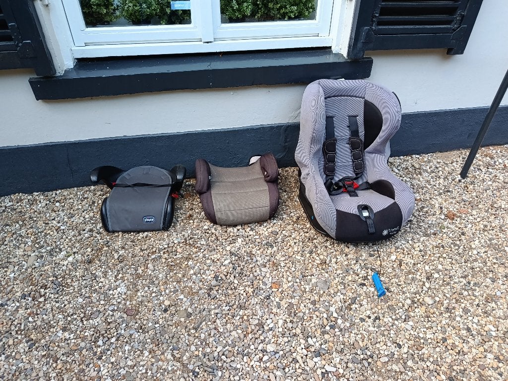 auto kinderzitjes, 15 t/m 36 kg, Ophalen, Overige merken, Gebruikt