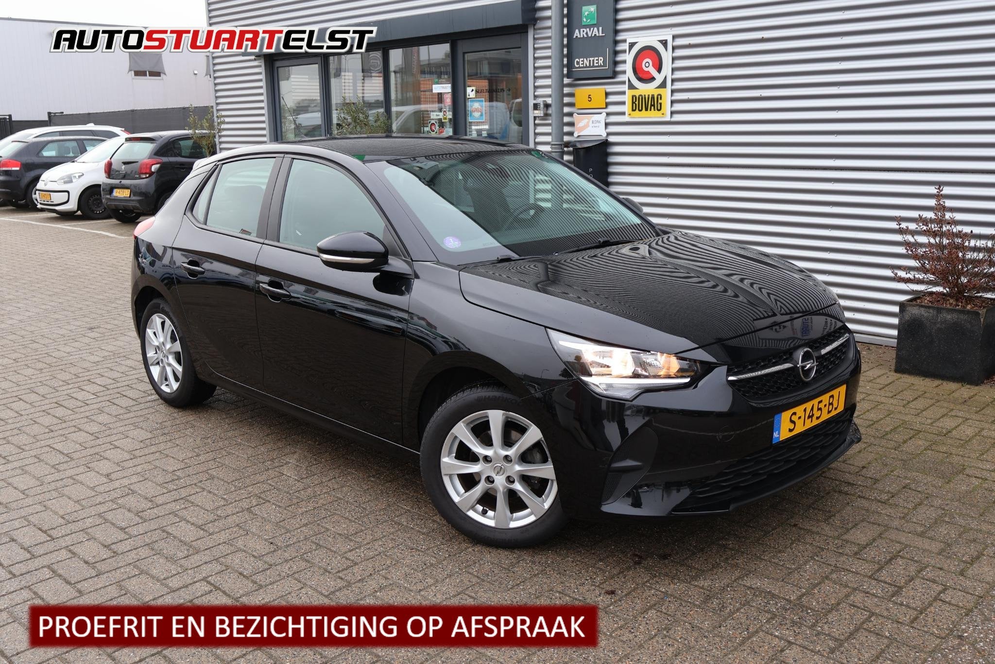 Opel Corsa 1.2 Edition 1e Eigenaar | Volledig onderh | BTW |, Auto's, Voorwielaandrijving, Dealer onderhouden, Stof, Gebruikt