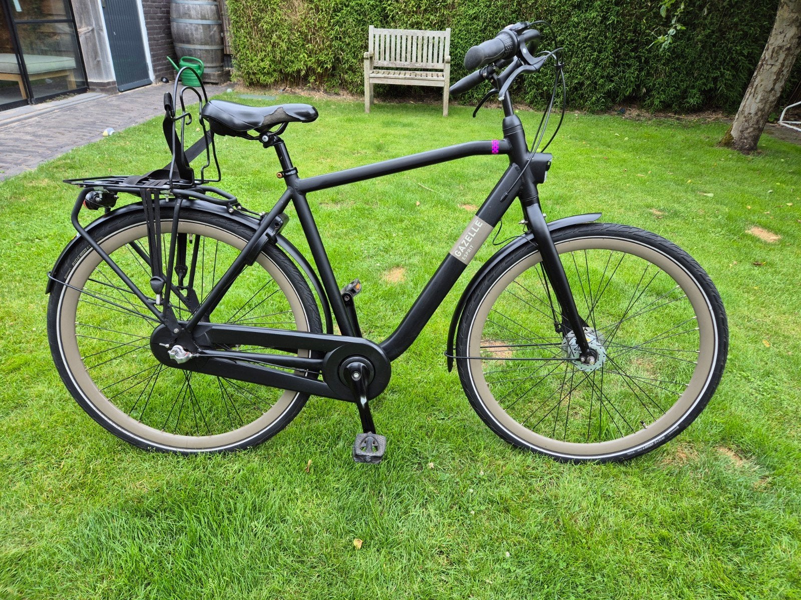 Gazelle Esprit, jongens 54cm frame, Fietsen en Brommers, Fietsen | Heren | Herenfietsen, Ophalen, Gebruikt, Versnellingen, Gazelle