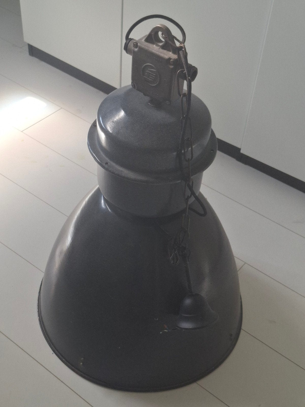 Lamp Vintage, Ophalen of Verzenden