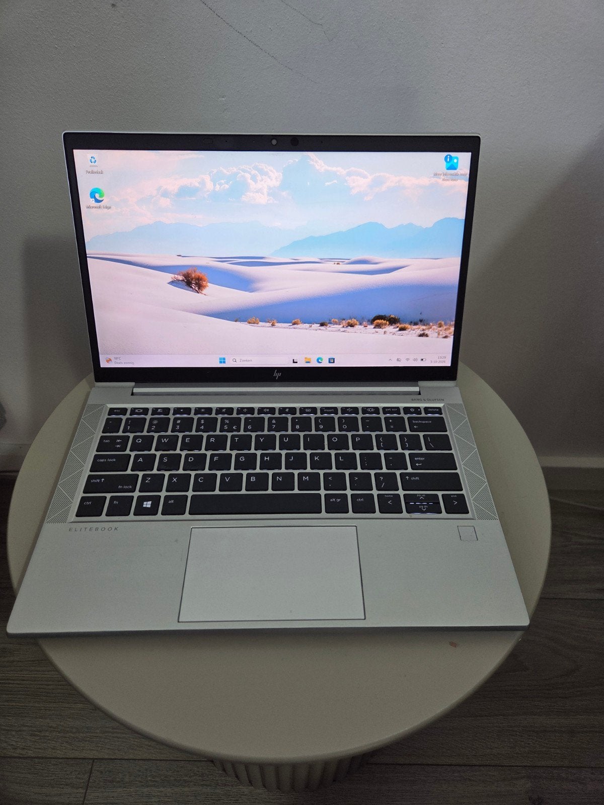 HP Elitebook 830 G8 - Intel core i7- 16 gb - 512 gb NVMe SSD, Hp, Gebruikt, Qwerty, 13 inch