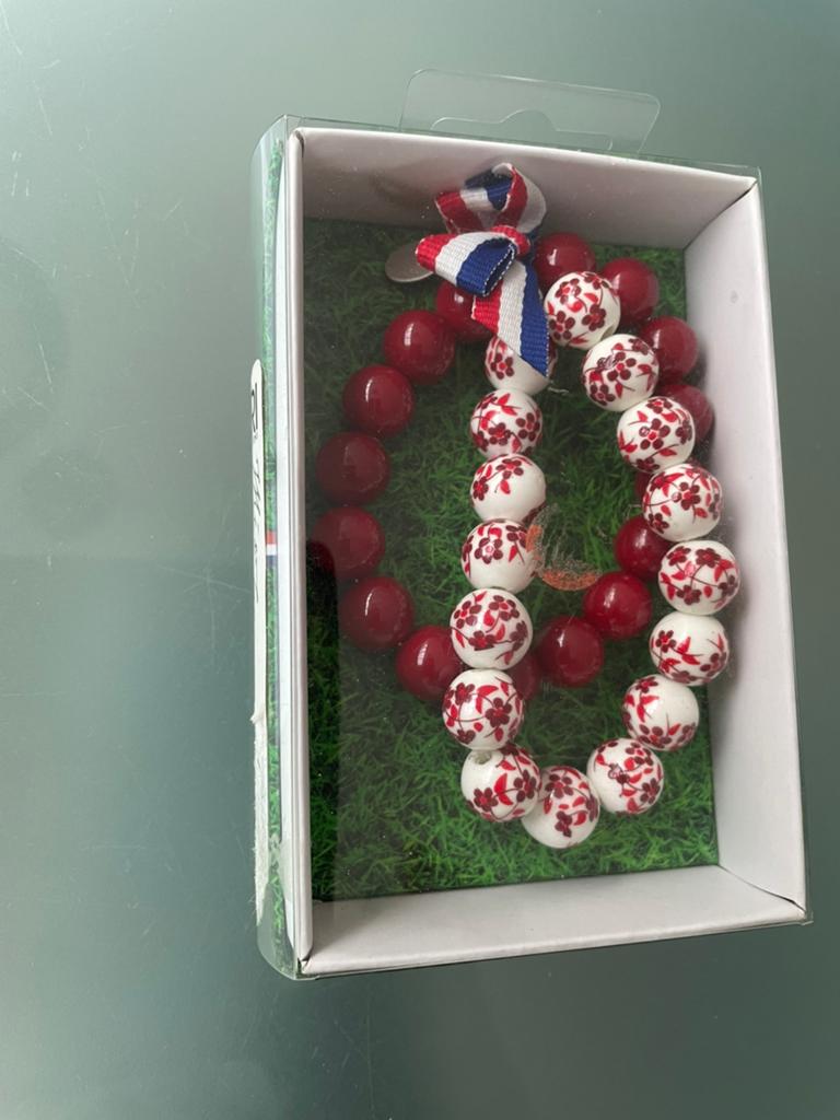 Vrolijke nieuwe armbanden (2x2 stuks), Ophalen of Verzenden, Nieuw