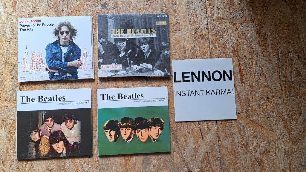 The Beatles cd Collectie, Ophalen of Verzenden, 1960 - 1969, Zo goed als nieuw