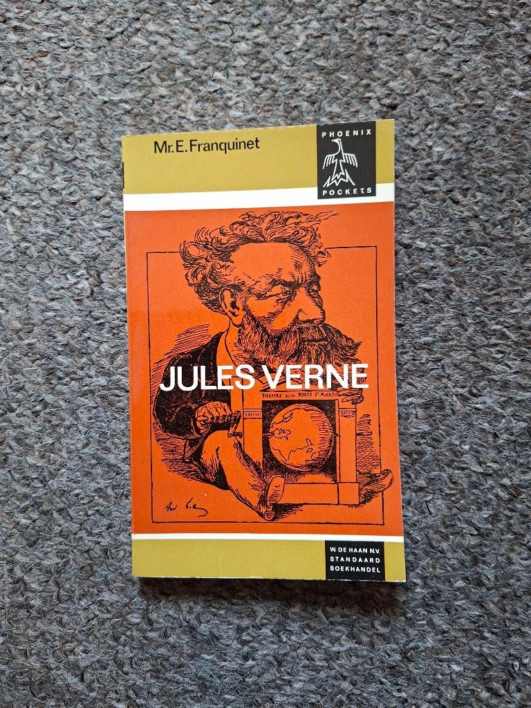 Jules Verne, Gelezen, E.Franquinet, Beta, HBO