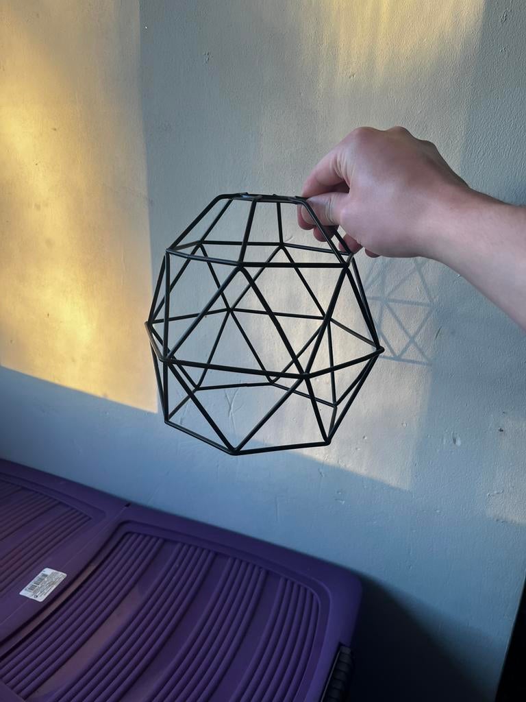 kleine lampenkap, Ophalen, Zo goed als nieuw, Rond