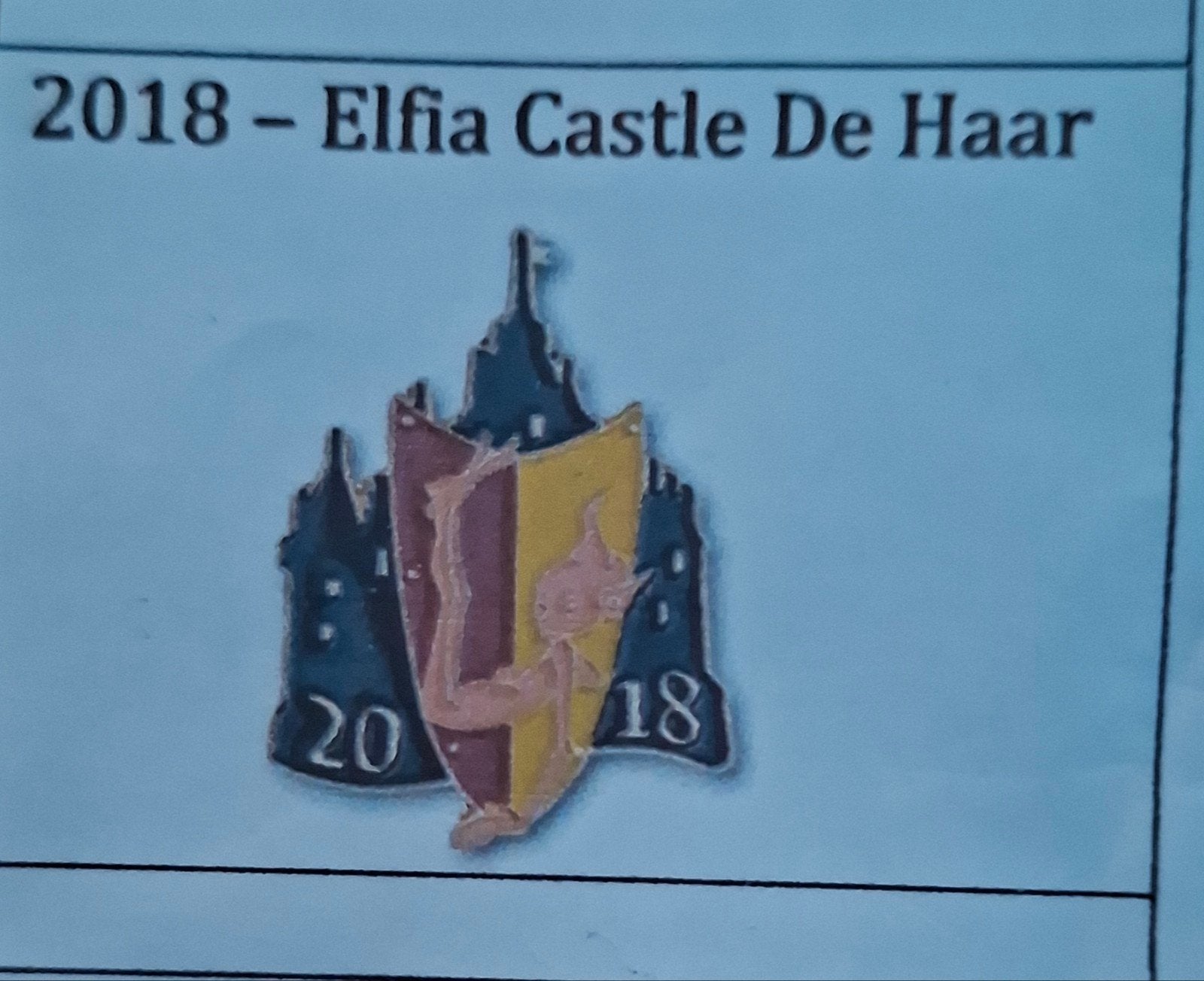 elfia pins gezocht, Ophalen of Verzenden, Nieuw