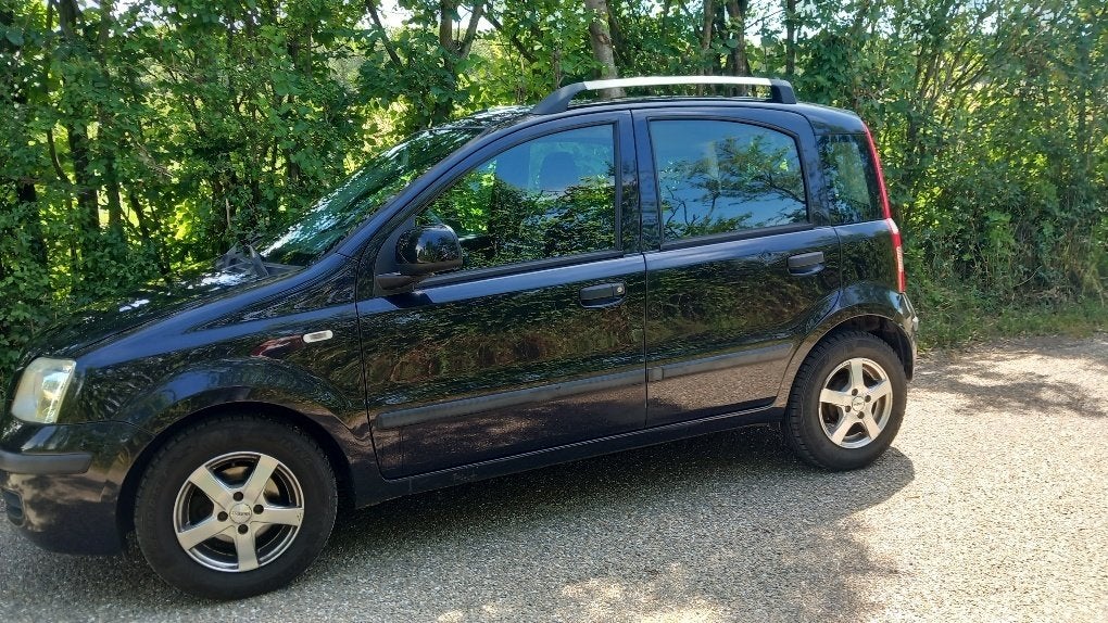 Te koop: Fiat Panda 1.2, Auto's, Fiat, Particulier, Panda, Benzine, B, Hatchback, Handgeschakeld, Origineel Nederlands, Zwart