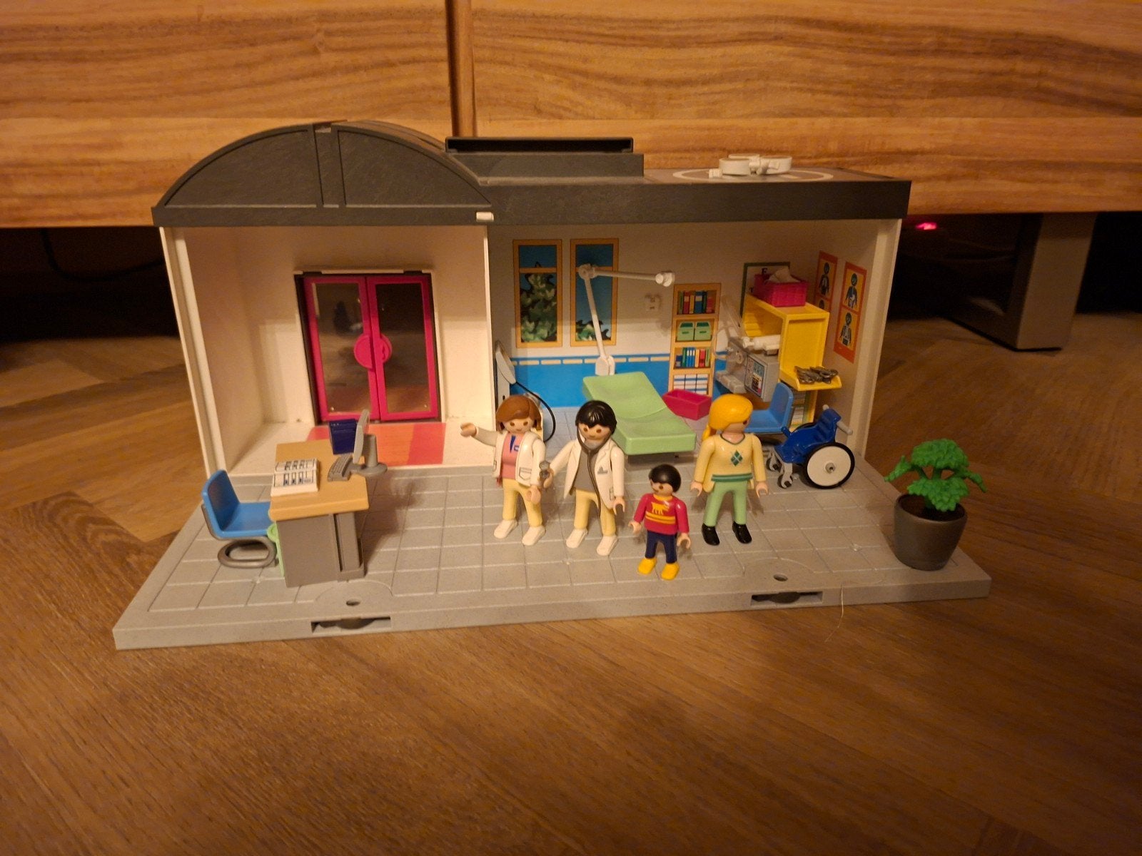 playmobil 5953 meeneem huisartspraktijk, Ophalen of Verzenden