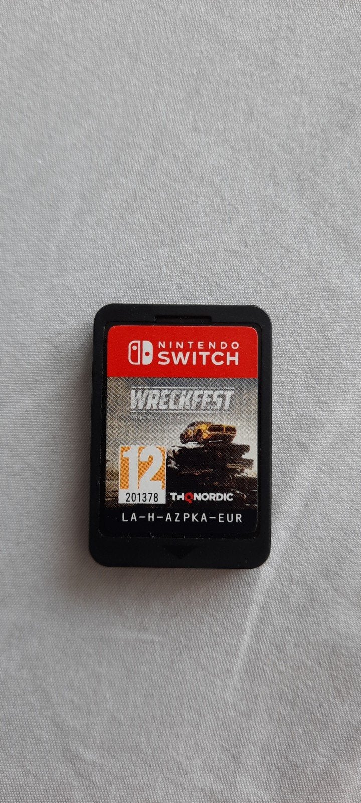 Wreckfest voor Nintendo Switch, Spelcomputers en Games, Ophalen, Gebruikt, 1 speler, Racen en Vliegen