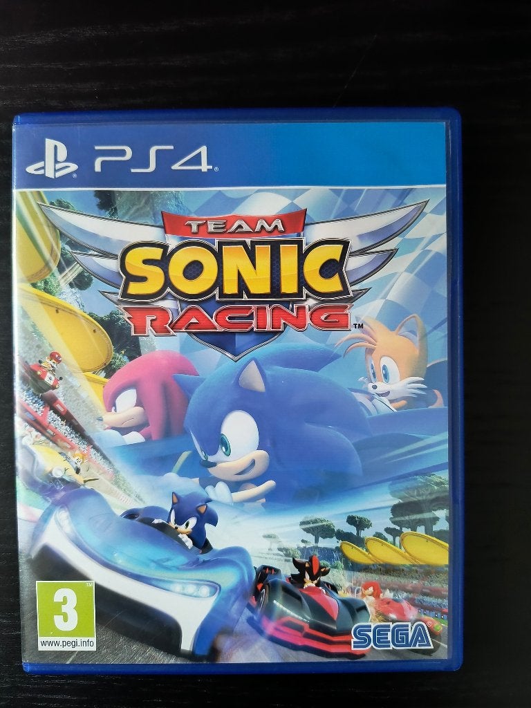 Team Sonic Racing – PS4, Racen en Vliegen, Ophalen of Verzenden, Zo goed als nieuw, 3 spelers of meer