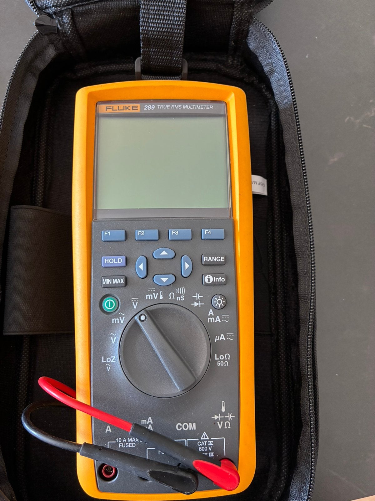 Fluke 289 multimeter, Doe-het-zelf en Verbouw, Meetapparatuur, Ophalen of Verzenden, Zo goed als nieuw, Multimeter