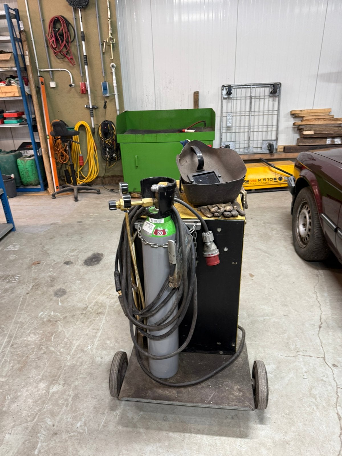 Esab 315 lastoestel, Ophalen, Gebruikt, 250 ampère of meer, Overige typen