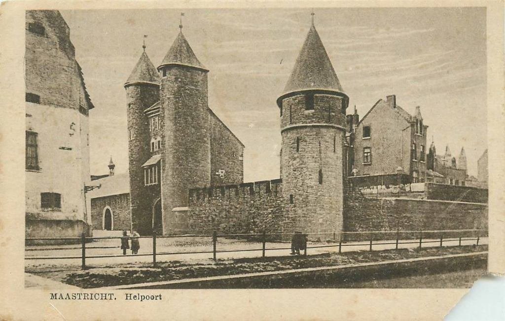 388-475-005 Maastricht  Helpoort, Verzenden, Voor 1920, Limburg