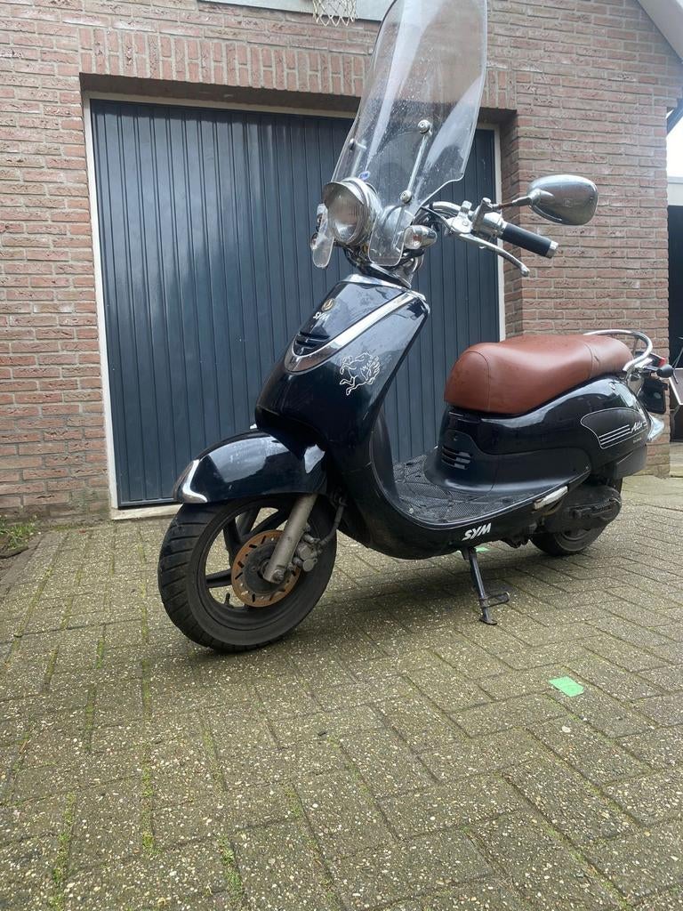 SYM scooter voor de handige sleutelaar, Ophalen, Gebruikt, Benzine, Overige modellen