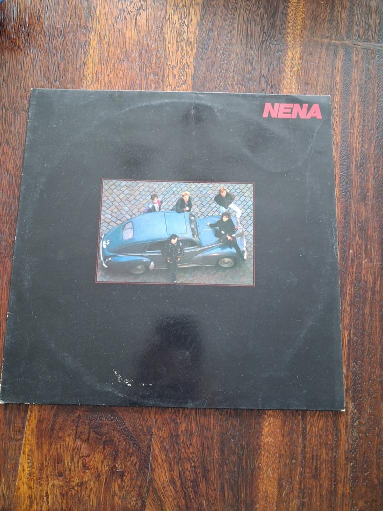 Nena - Nena (LP, Album, Stereo), Cd's en Dvd's, Vinyl | Pop, Gebruikt, Inclusief binnenhoes, 1980 - 1989, 12 inch, Ophalen of Verzenden
