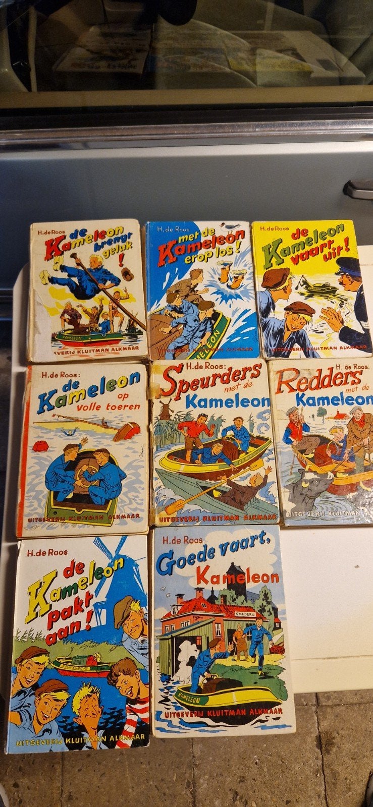 Kameleon boeken 50er jaren, Boeken, Ophalen of Verzenden, Gelezen