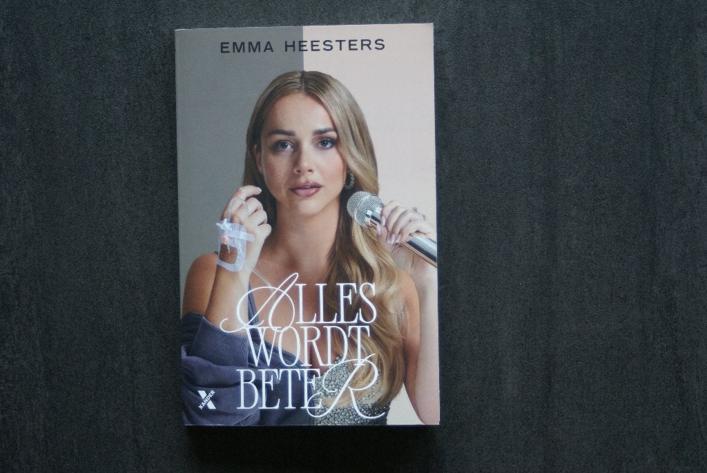 ALLES WORDT BETER... Emma Heesters.. (2025), Overige, Emma Heesters, Ophalen of Verzenden, Zo goed als nieuw