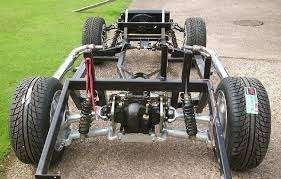 Dax Cobra rollend chassis met kenteken, Ophalen