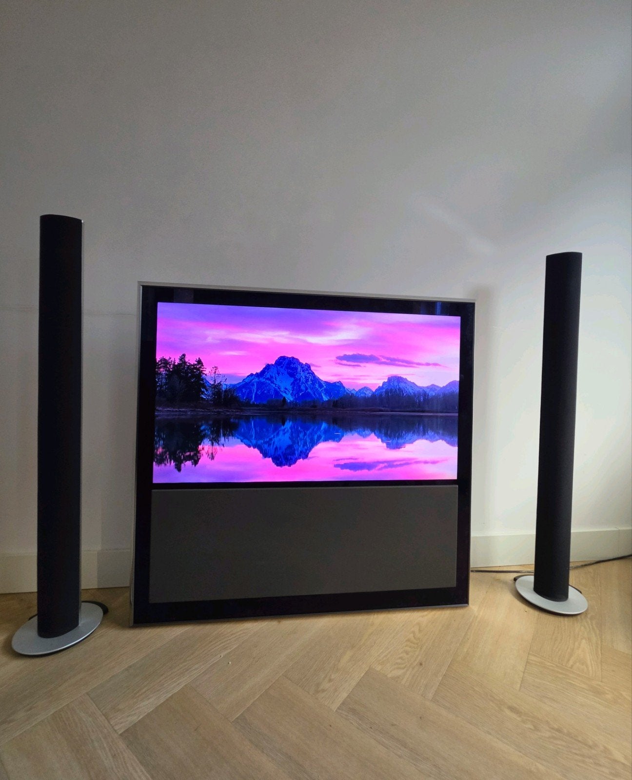 Bang & Olufsen  Beovision 10-40 & BeoLab6000 Nieuwstaat!, Ophalen, Zo goed als nieuw, Audio