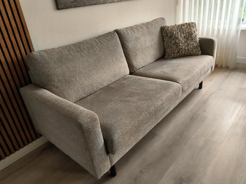 Zitbank, 2.5 zits, Huis en Inrichting, Banken | Bankstellen, Ophalen, Strak, Overige maten, 75 tot 100 cm