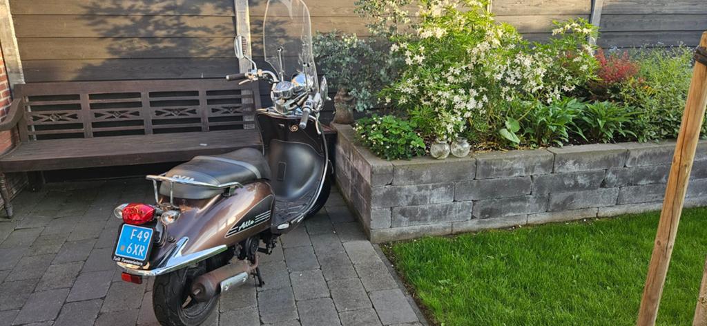 Sym Allo Scooter - Zuinig, staat 4 jaar stil, Ophalen, Gebruikt, Maximaal 45 km/u, Allo