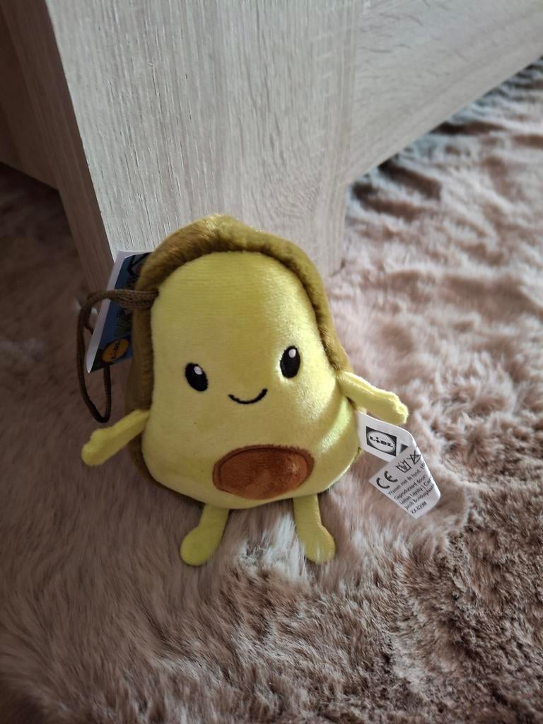 Advoado knuffel lidl nieuw, Ophalen of Verzenden, Nieuw, Overige typen