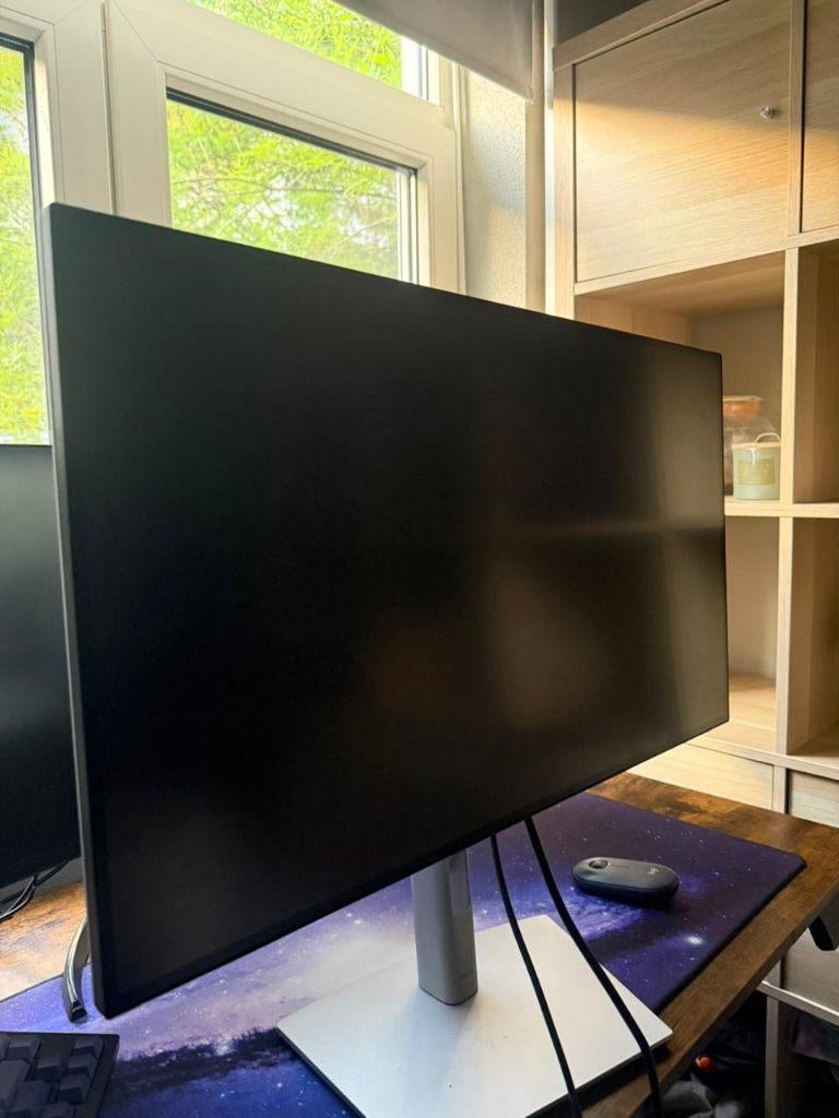 Dell U2722DE 27” Monitor, Computers en Software, Monitoren, IPS, HDMI, Ophalen of Verzenden, Zo goed als nieuw