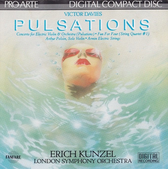 SALE->CD LONDON SYMPHONY ORCHESTRA-Pulsations-Vi, Ophalen of Verzenden, Classicisme, Zo goed als nieuw, Kamermuziek