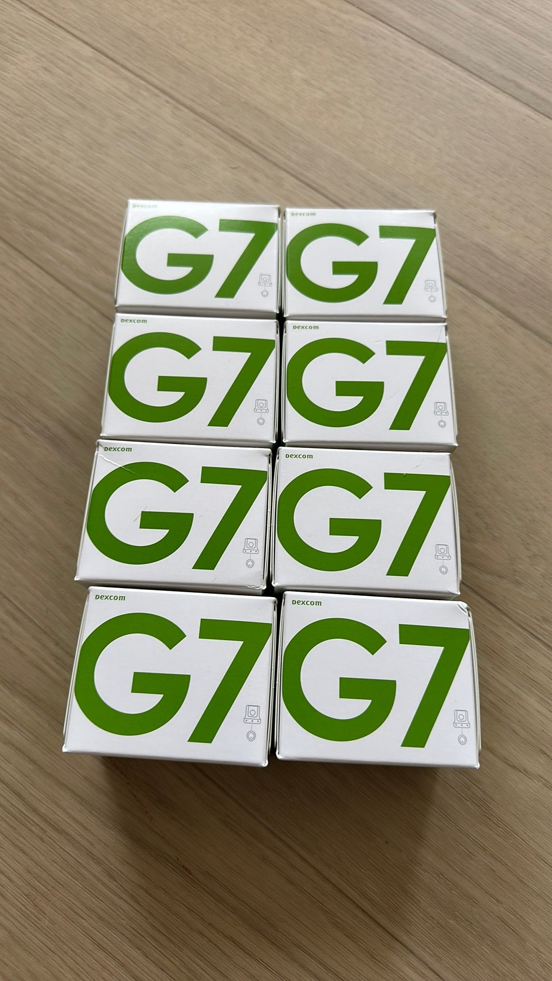 Dexcom G7 sensoren 15€ per stuk, Diversen, Ophalen of Verzenden, Nieuw