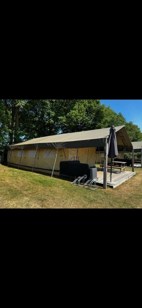 Safaritenten 2 stuks, Ophalen of Verzenden, Zo goed als nieuw, Tot en met 6