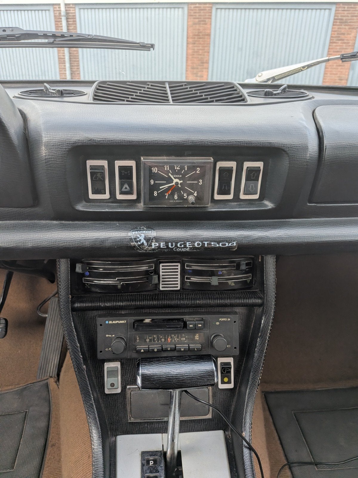 Peugeot 504 coupe, foto 12