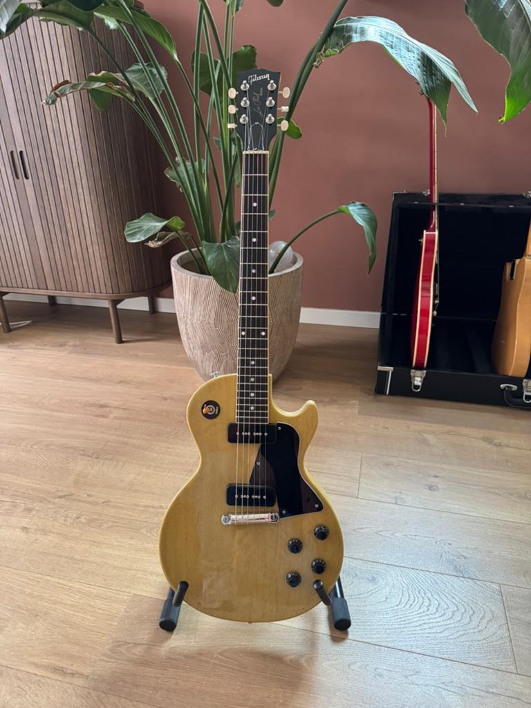 Gibson Les Paul Special TV Yellow 2024, Ophalen of Verzenden, Zo goed als nieuw, Solid body, Gibson