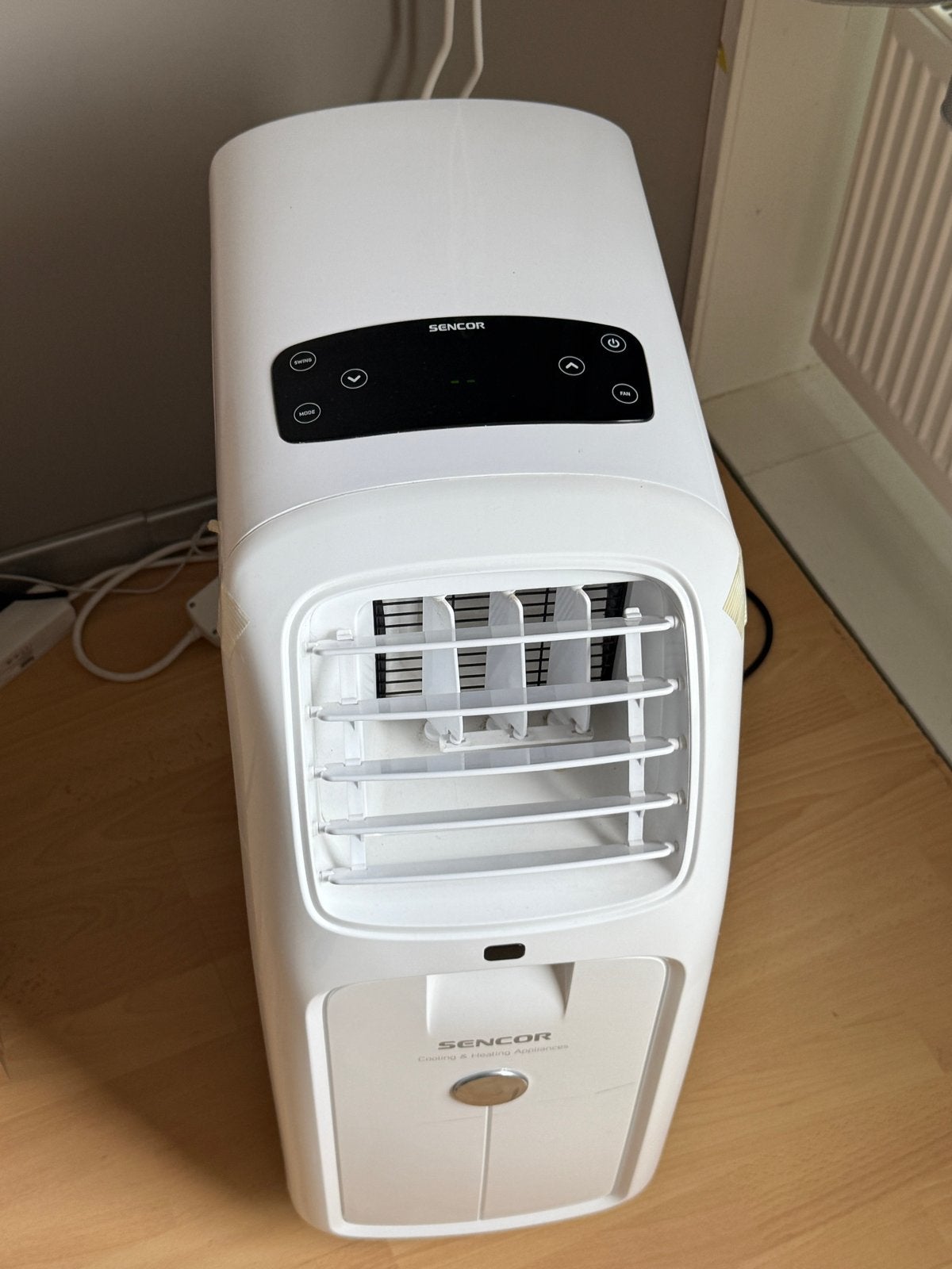 Sencor Mobiele Airco - Koelen en Ventileren, Witgoed en Apparatuur, Ophalen, Gebruikt, Minder dan 60 m³, 3 snelheden of meer